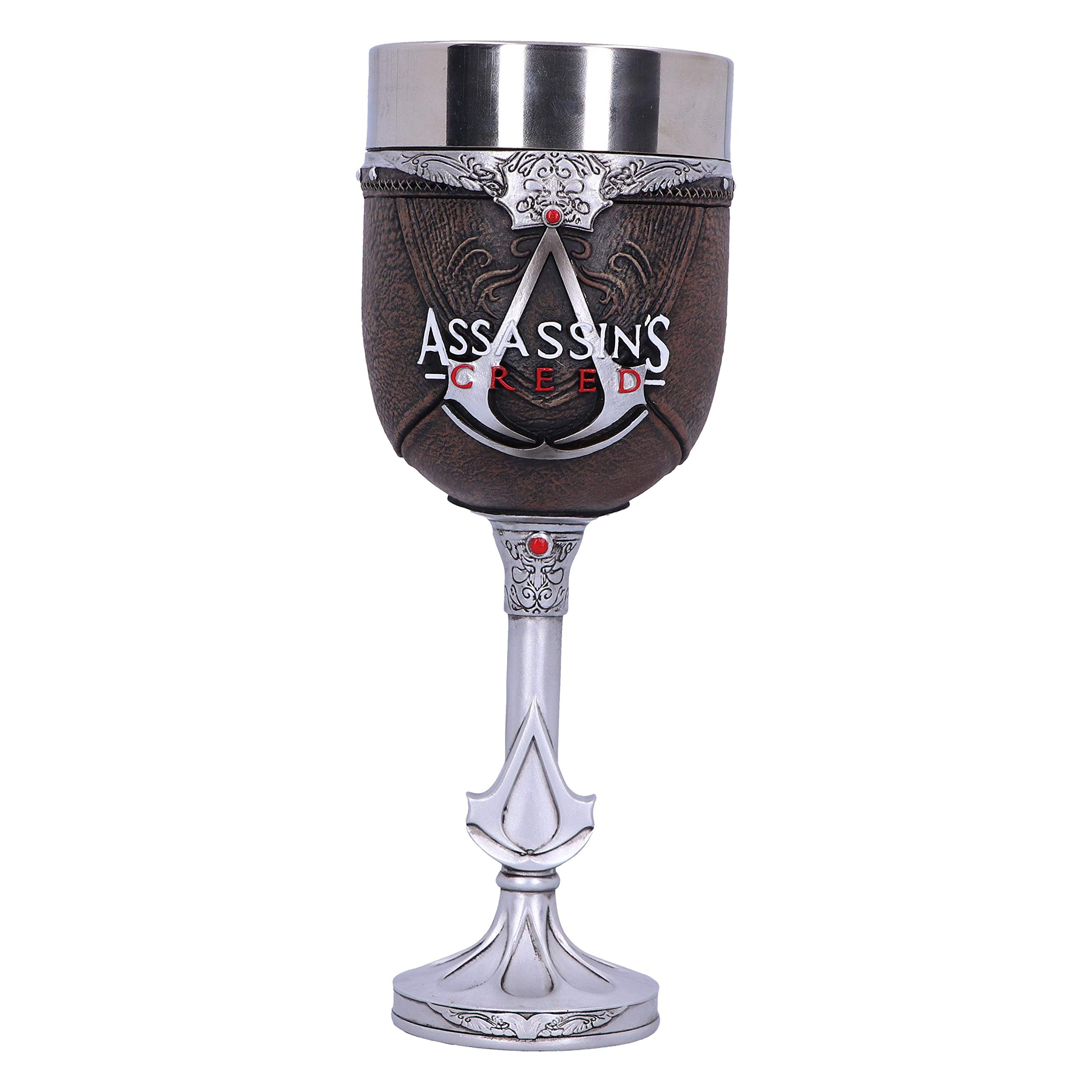 Nemesis Now Assassin's Creed Goblet of The Brotherhood B5346S0 Marron Taille Unique