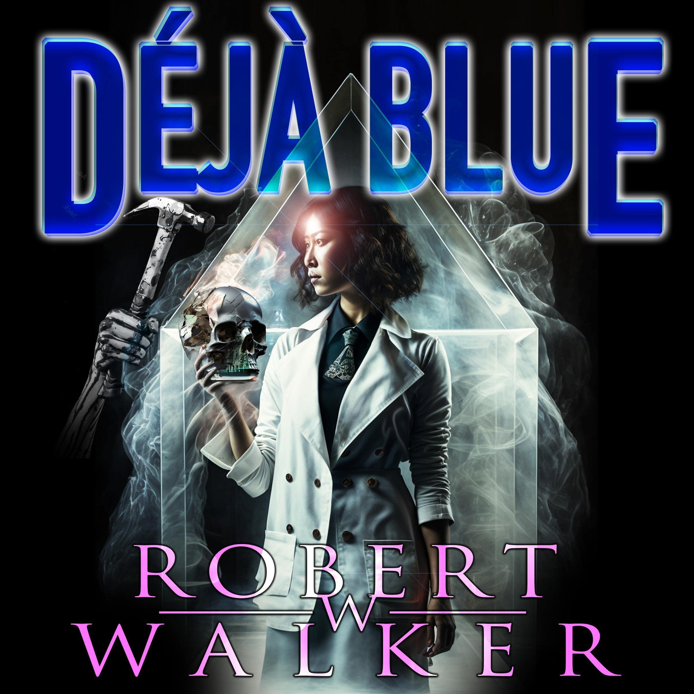 Cover art for Deja Blue