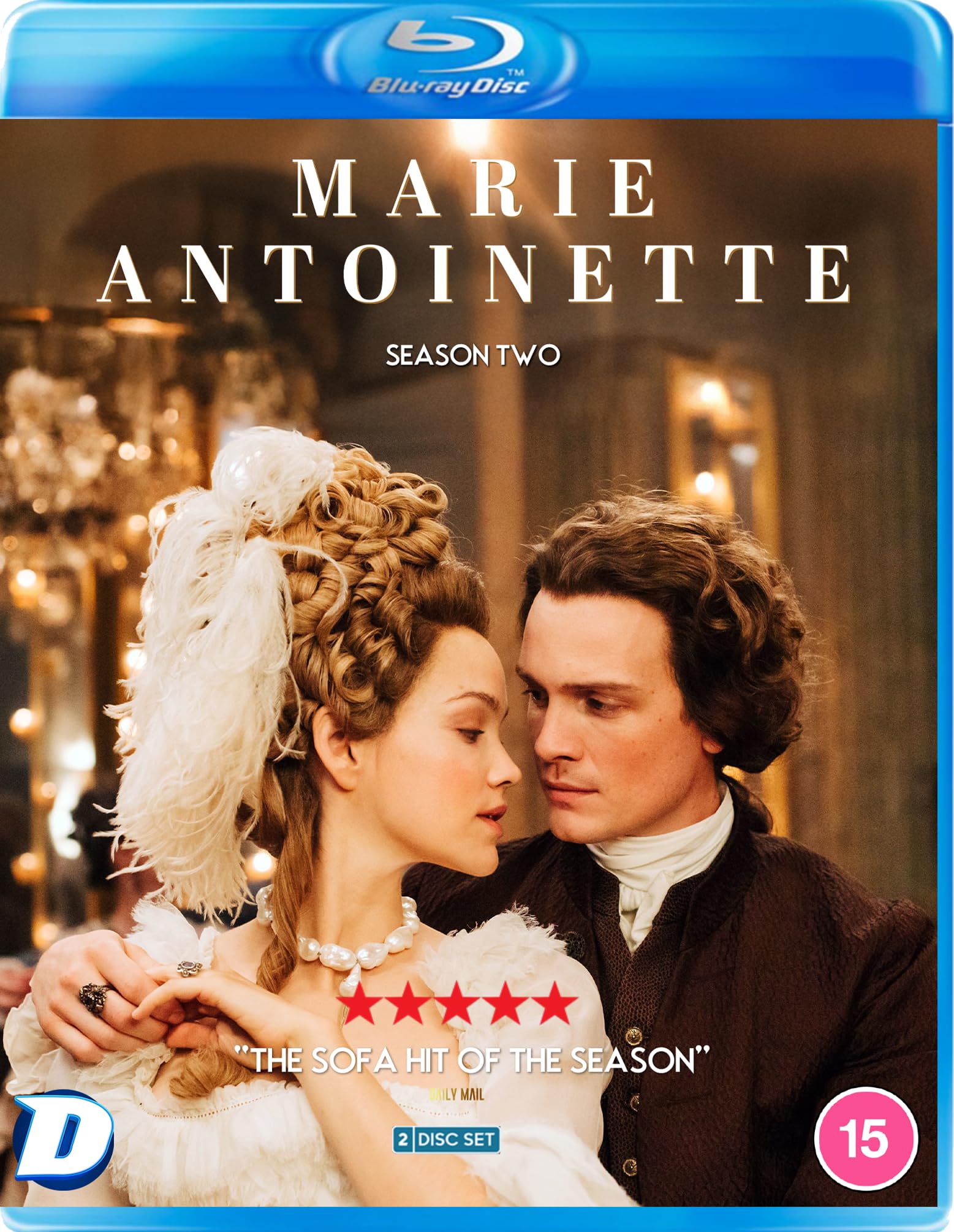 Marie Antoinette: Series 2 [Blu-ray]