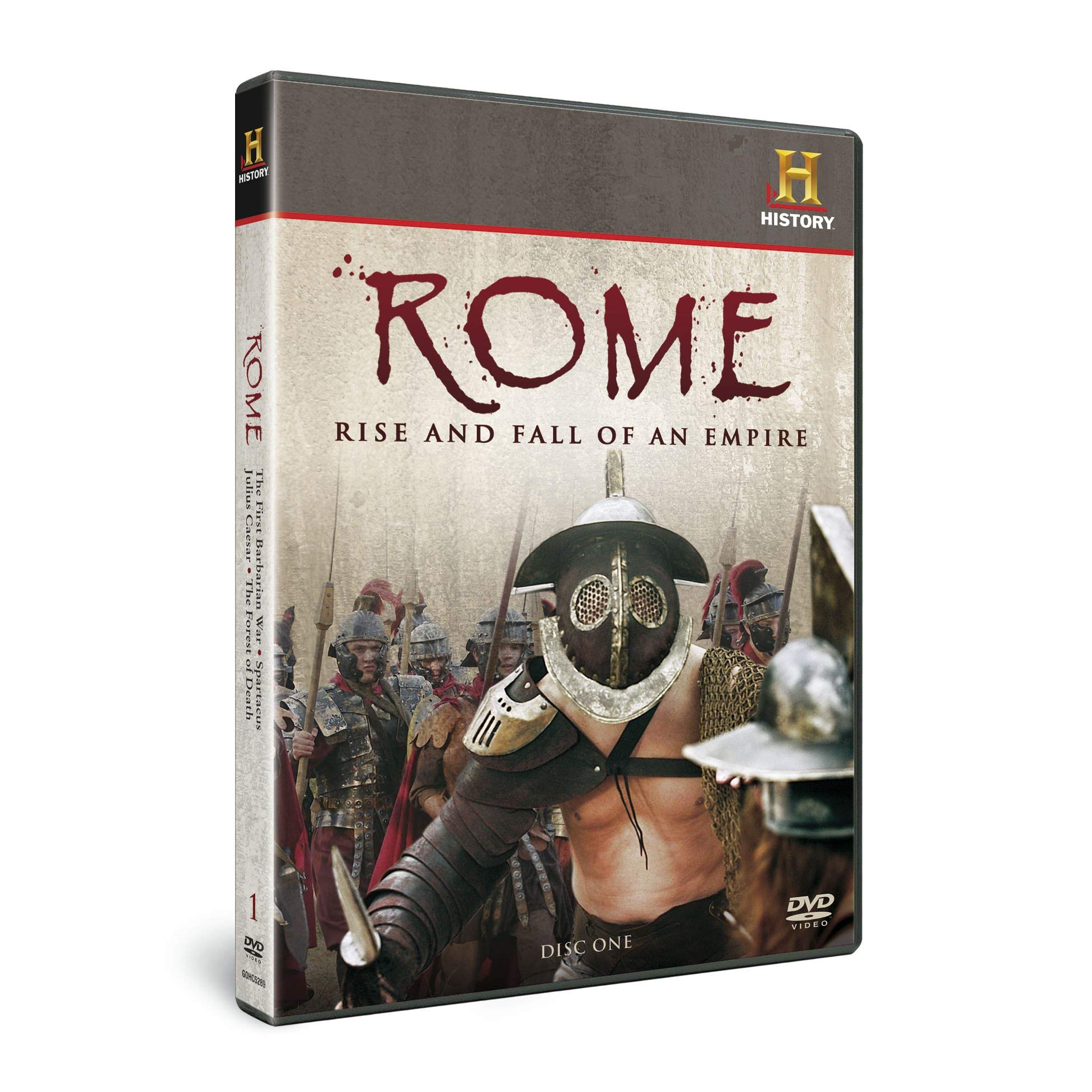 Rome Rise And Fall Of An Empire Part 1 [DVD]
