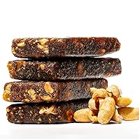 Vista 5 de JONESBAR USDA - Barra orgánica de frutas y nueces, sin OMG, kosher, vegana, sin gluten, barra de aperitivos simple (24 barras (2 cajas))
