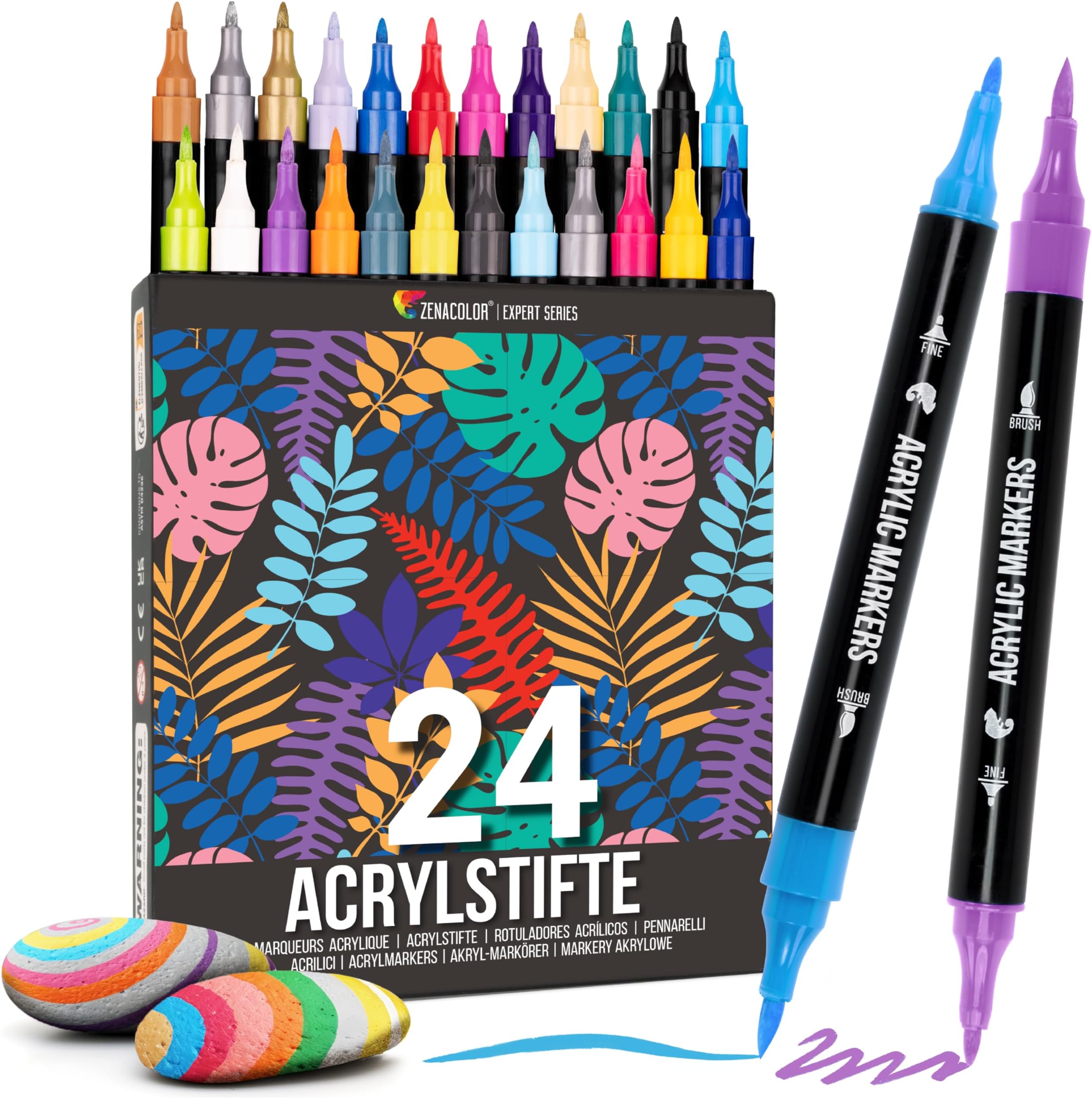 Acrylstifte Fur Steine Wasserfest
