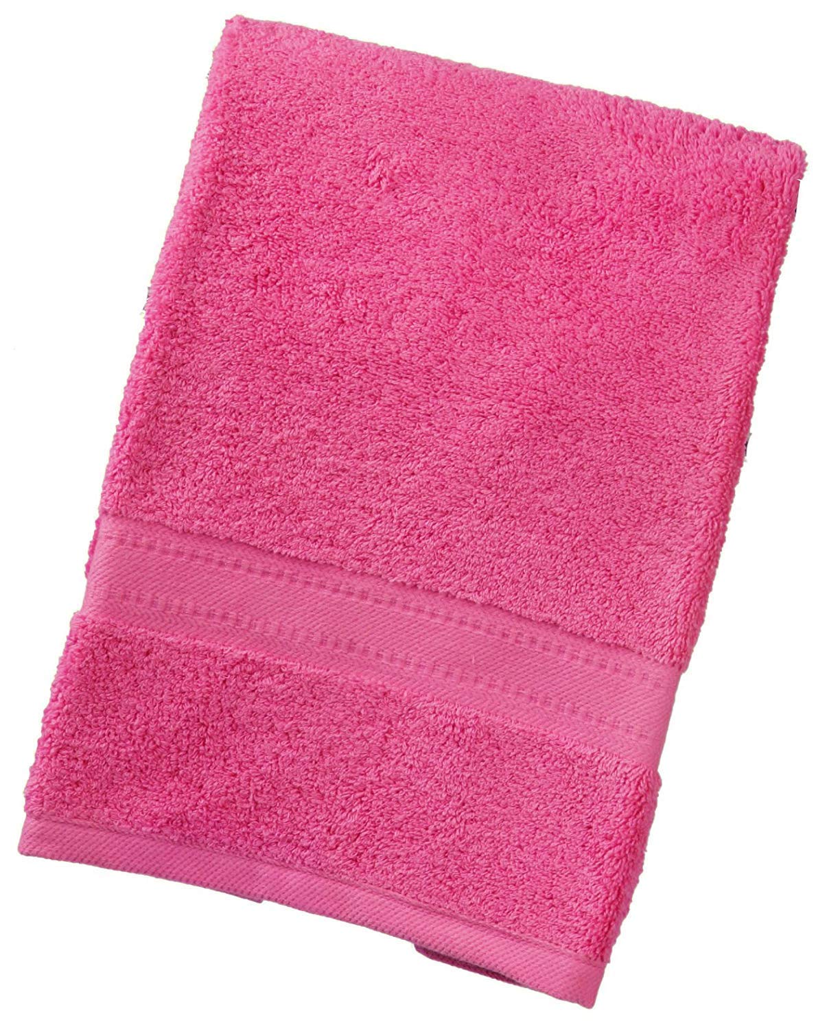 aztexEgyptian Range, 100% Cotton Towels - Hand Towel, Pink