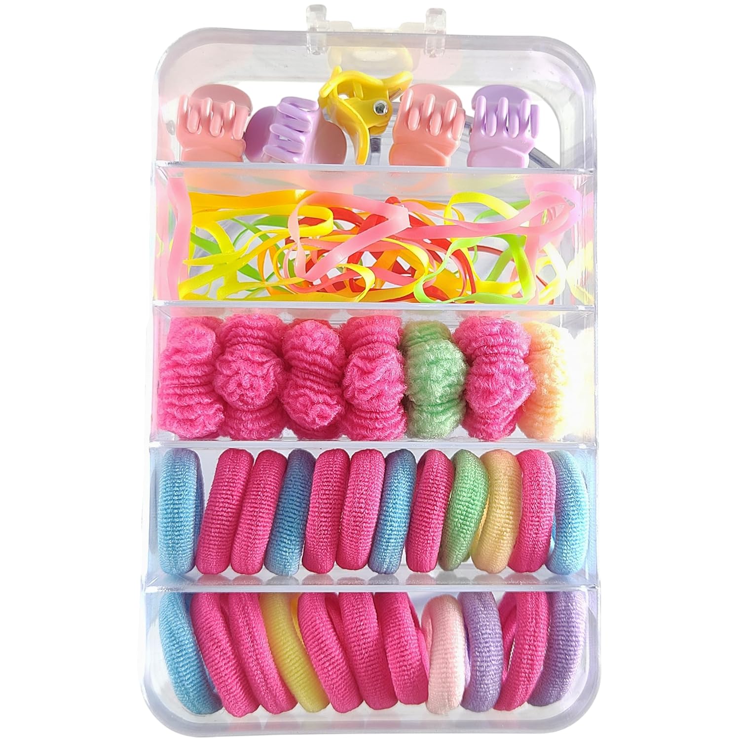 Presilha de Cabelo Infantil, Acessórios Para Cabelo Infantil, 60 Peças. Prendedor de Cabelos. Kit Para Penteado. São Perfeitos para Deixar o Penteado das Crianças Ainda Mais… em promoção! Veja a oferta e mais achadinhos de Laços & Tiaras Infantis 2 Hoje é o melhor dia para comprar Presilha de Cabelo Infantil, Acessórios Para Cabelo Infantil, 60 Peças. Prendedor de Cabelos. Kit Para Penteado. São Perfeitos para Deixar o Penteado das Crianças Ainda Mais… com aquele preço maroto! Promoção! Aproveite a oferta! 2