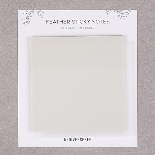 Miniatura 8 de DiverseBee - 50 hojas de notas adhesivas transparentes pastel, pestañas adhesivas transparentes de 3 x 3 pulgadas, banderas de página translúcidas