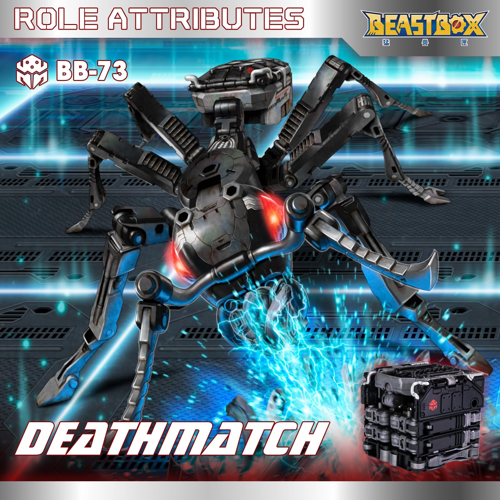 Amazon.com: BEASTBOX BB-73 DEATHMATCH Deformation Toys Action