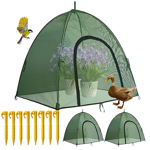 2PCS Mesh Plant Cover from Animals - 40" x 40"