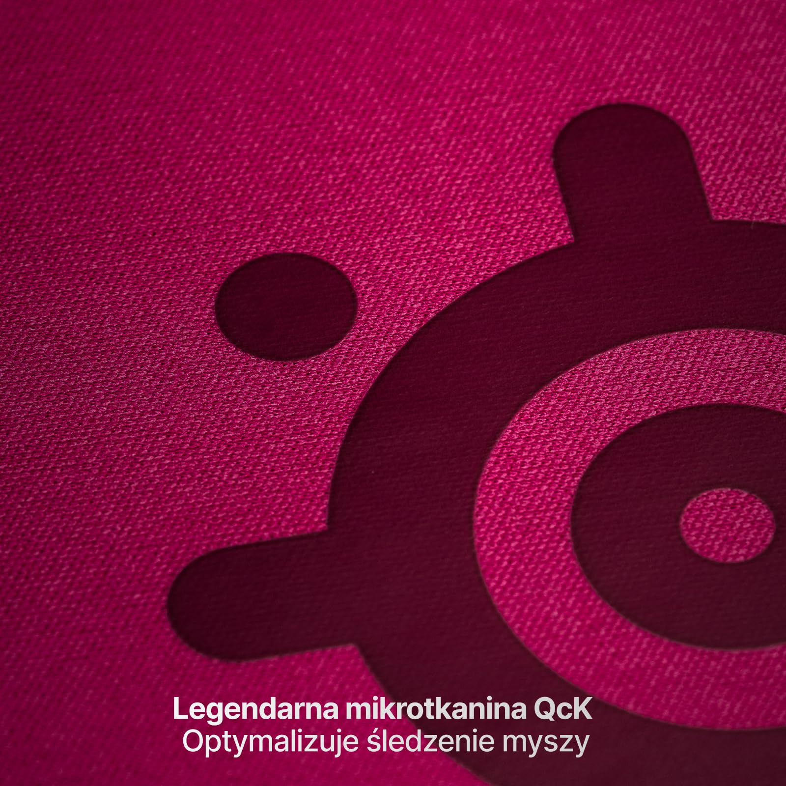 SteelSeries podkładka pod mysz QcK Heavy XXL - Gruba antypoślizgowa podstawa - świetne śledzenie myszki do FPS/MOBA - rozmiar XXL 900x400x4 mm. - kolor Magenta