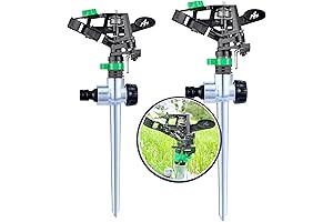 APT Pulsating Sprinklers for Yard, Lawn & Garden