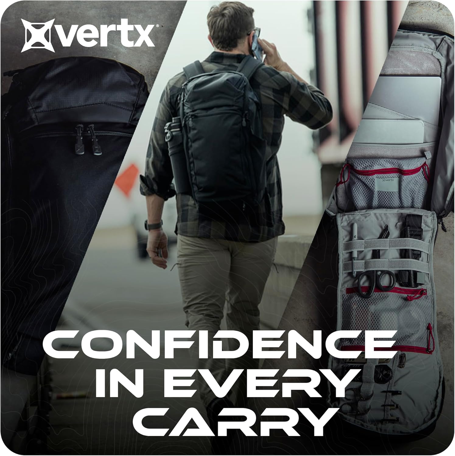 Vertx Gamut 32L Pack Backpack for Everyday Use, Versatile Design, Ideal for Travel, Work, and Outdoor Adventures, Evergreen - One Size