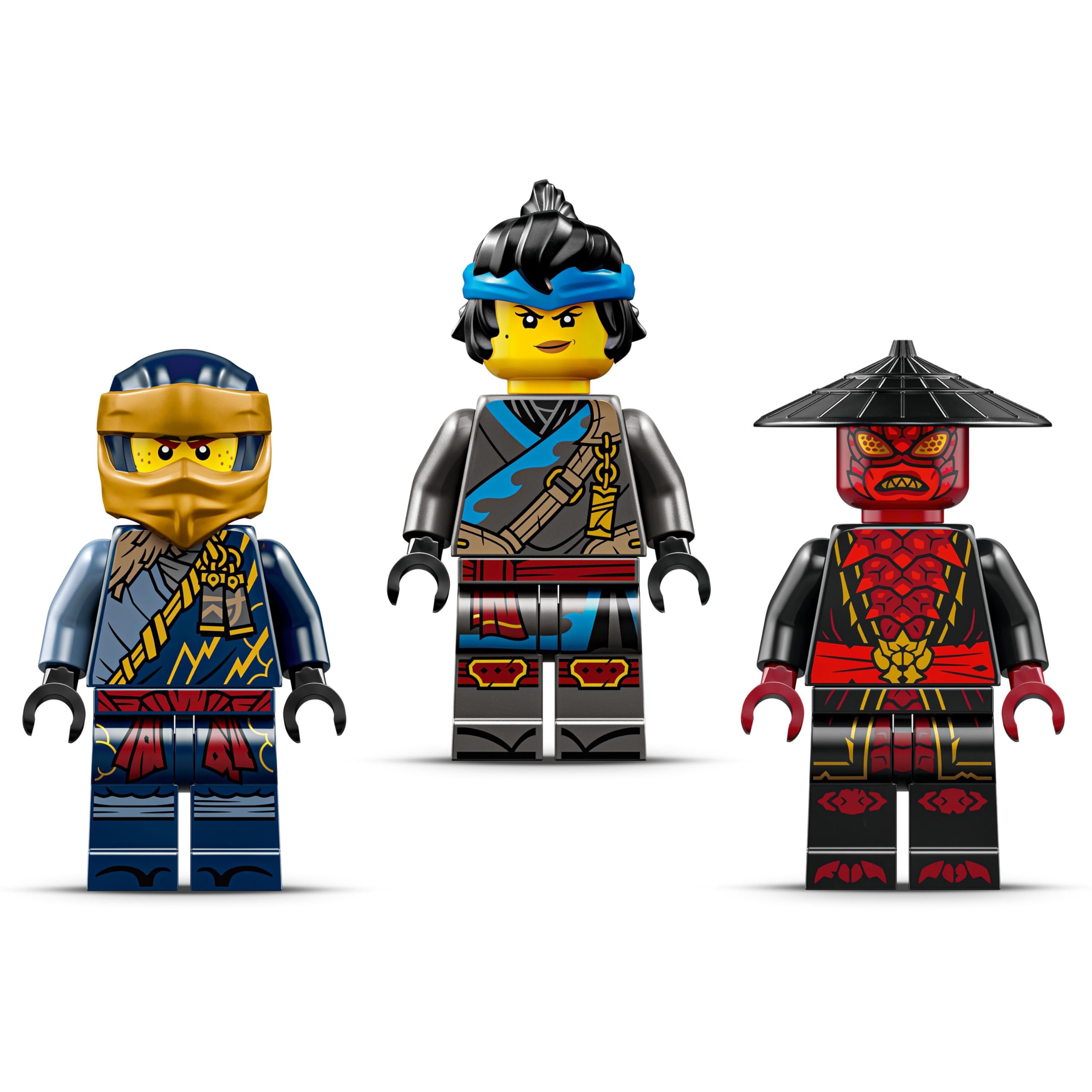LEGO Ninjago Duelo de Carros de Corrida de Rogue vs. Drix 71840