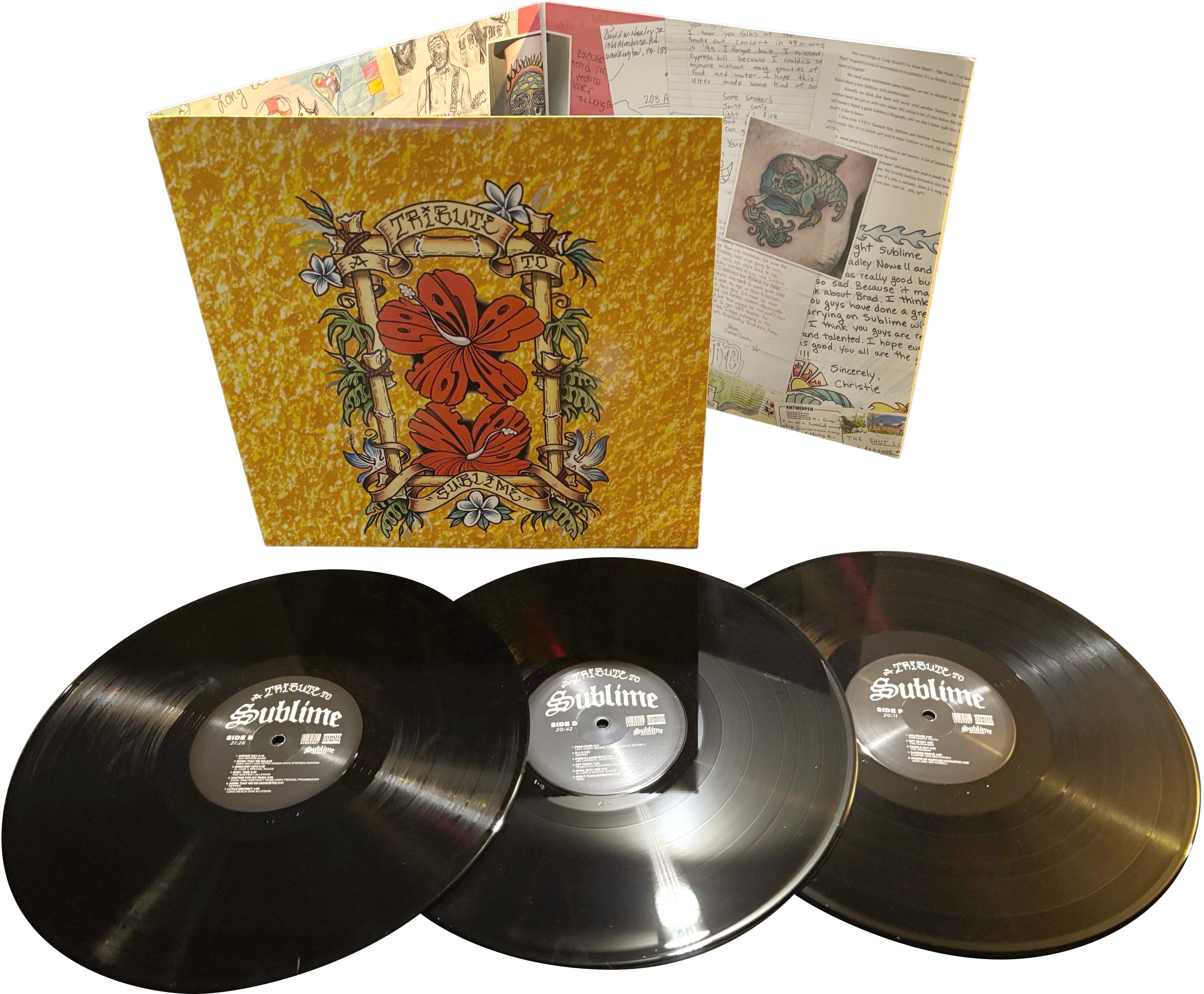 Look at All the Love We Found: A Tribute to Sublime (Various Artists) [Vinyl LP] [VINYL]