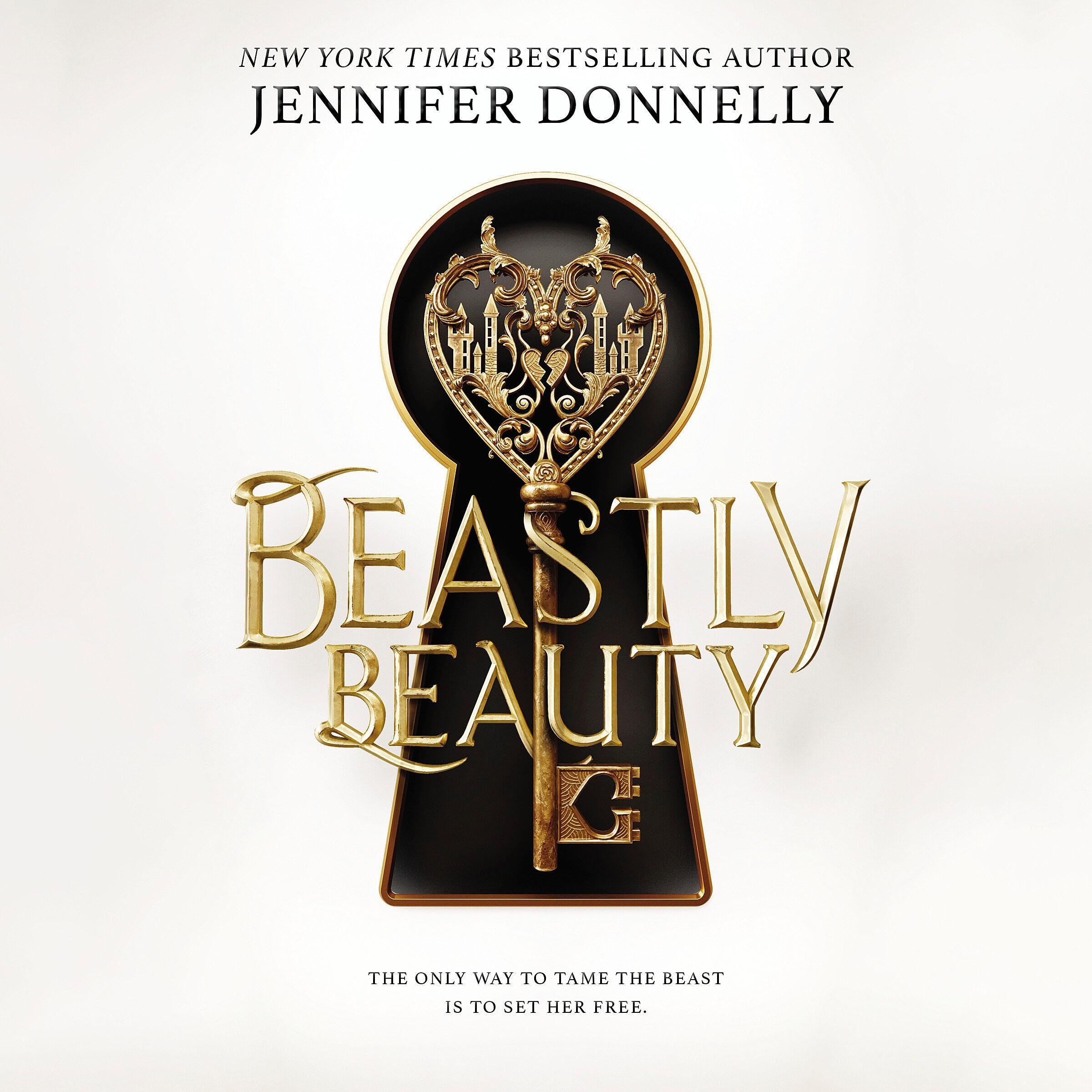 Cover art for Beastly Beauty