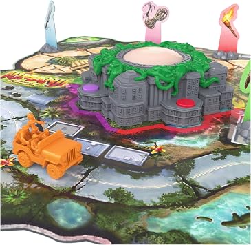 Spin Master Games Jumanji: The Ultimate Level Electronic Board Game