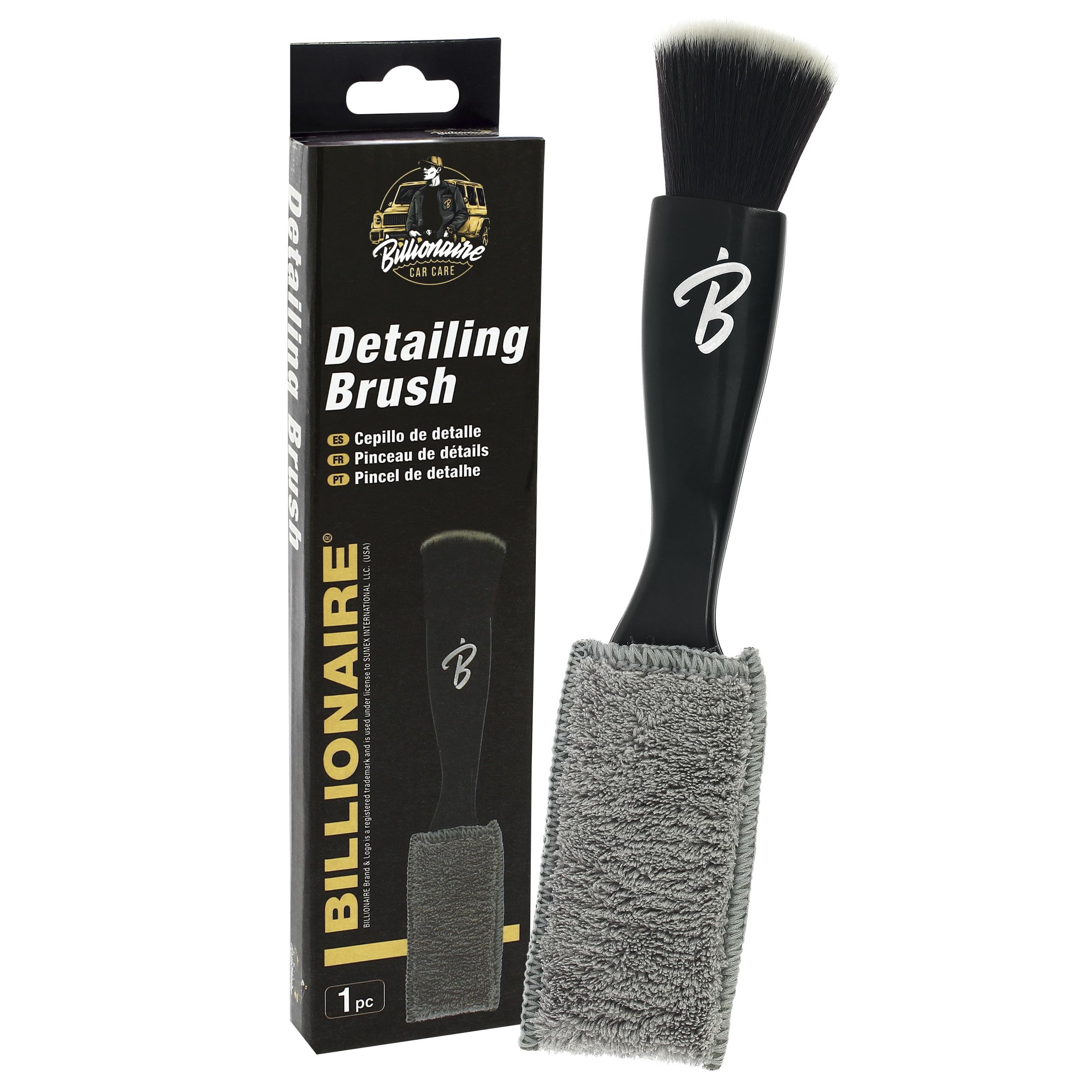 SUMEX Billionaire Brush Cleaning Air Conditioning Grille Brush Detailing Car Interior Cleaning Vehicle