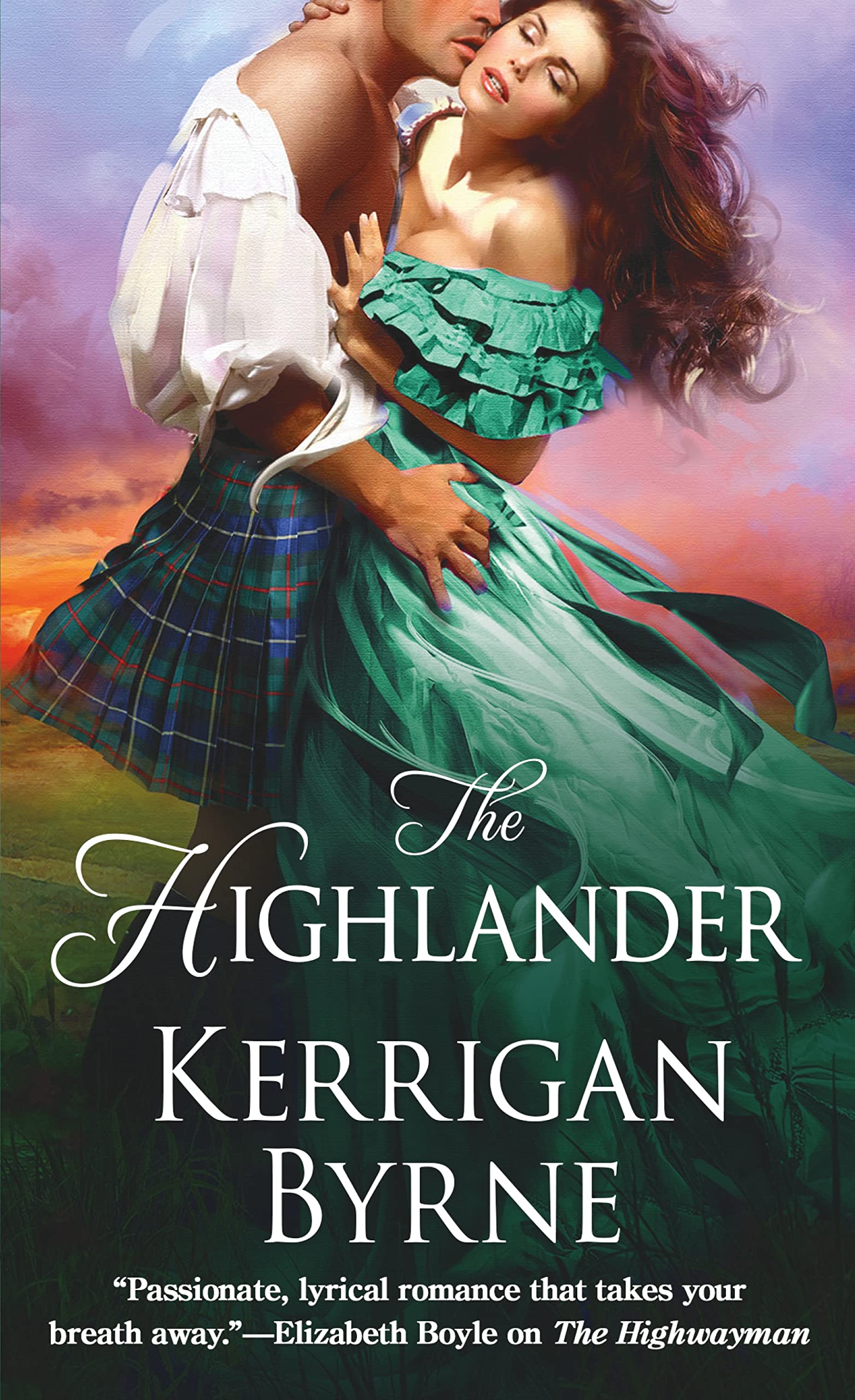 The Highlander (Victorian Rebels, 3)