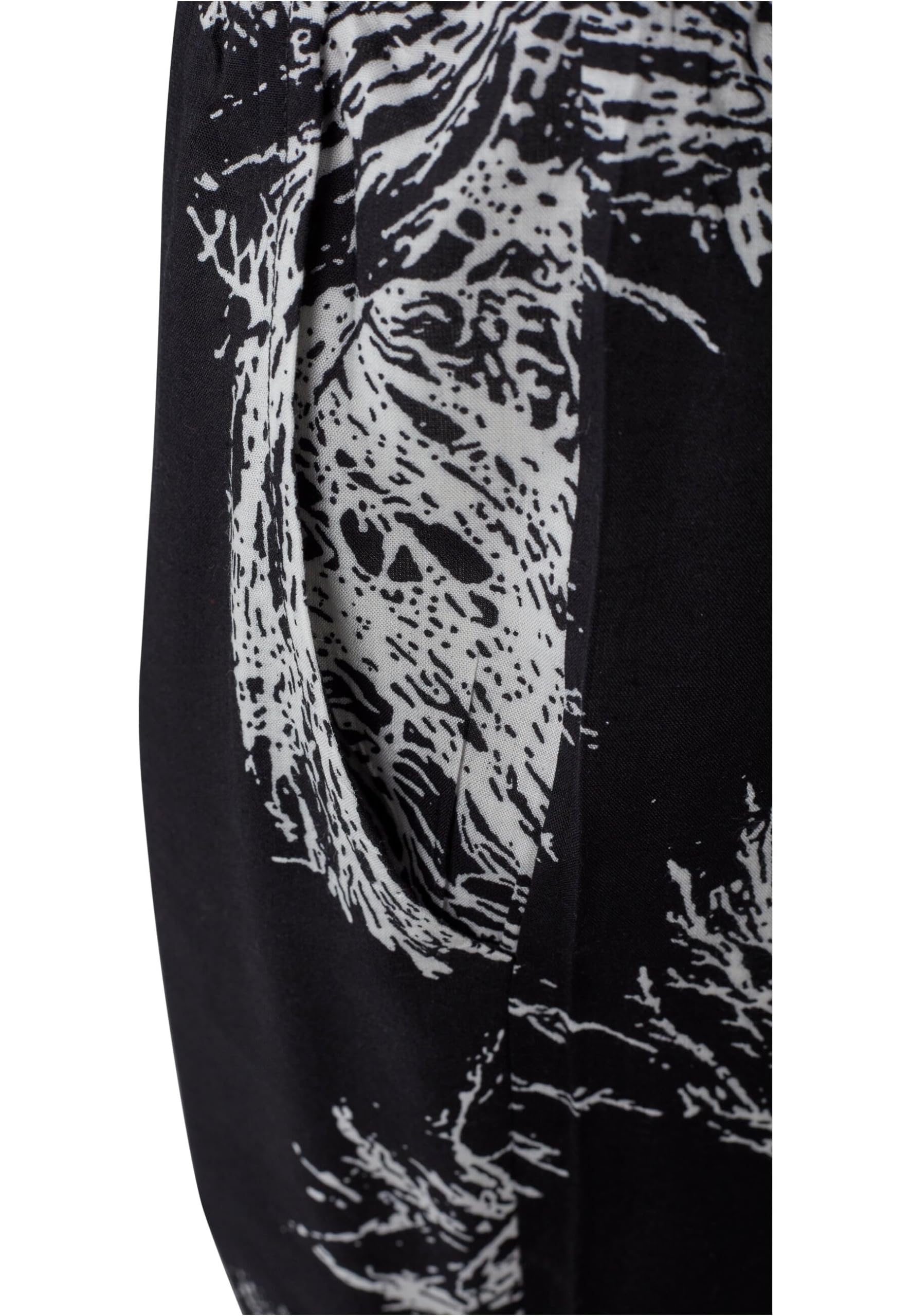 Urban Classics Damen Ladies Viscose Bandeau Jumpsuit
