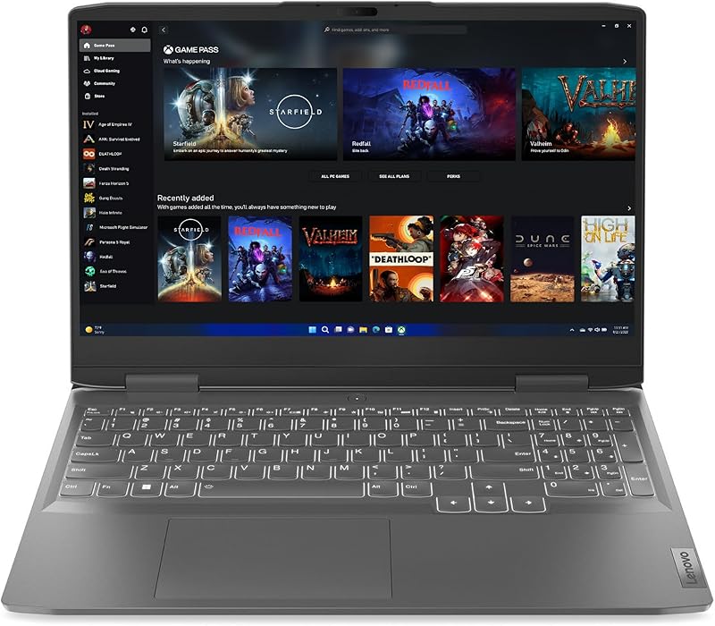 Lenovo LOQ RTX 4060 Intel