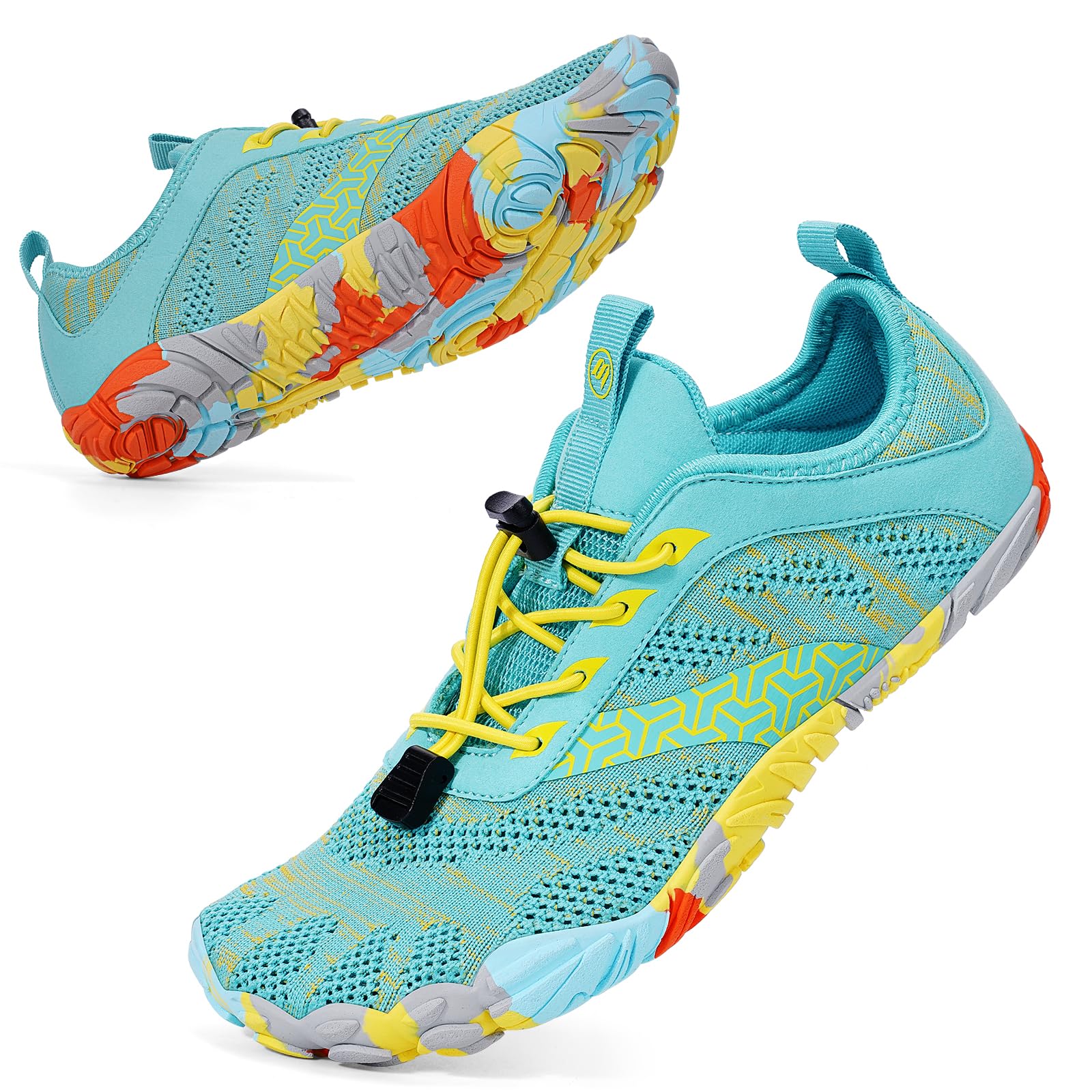 Zapatos descalzos para mujer y hombre, ligeros, transpirables, antideslizantes, para gimnasio y actividades al aire libre