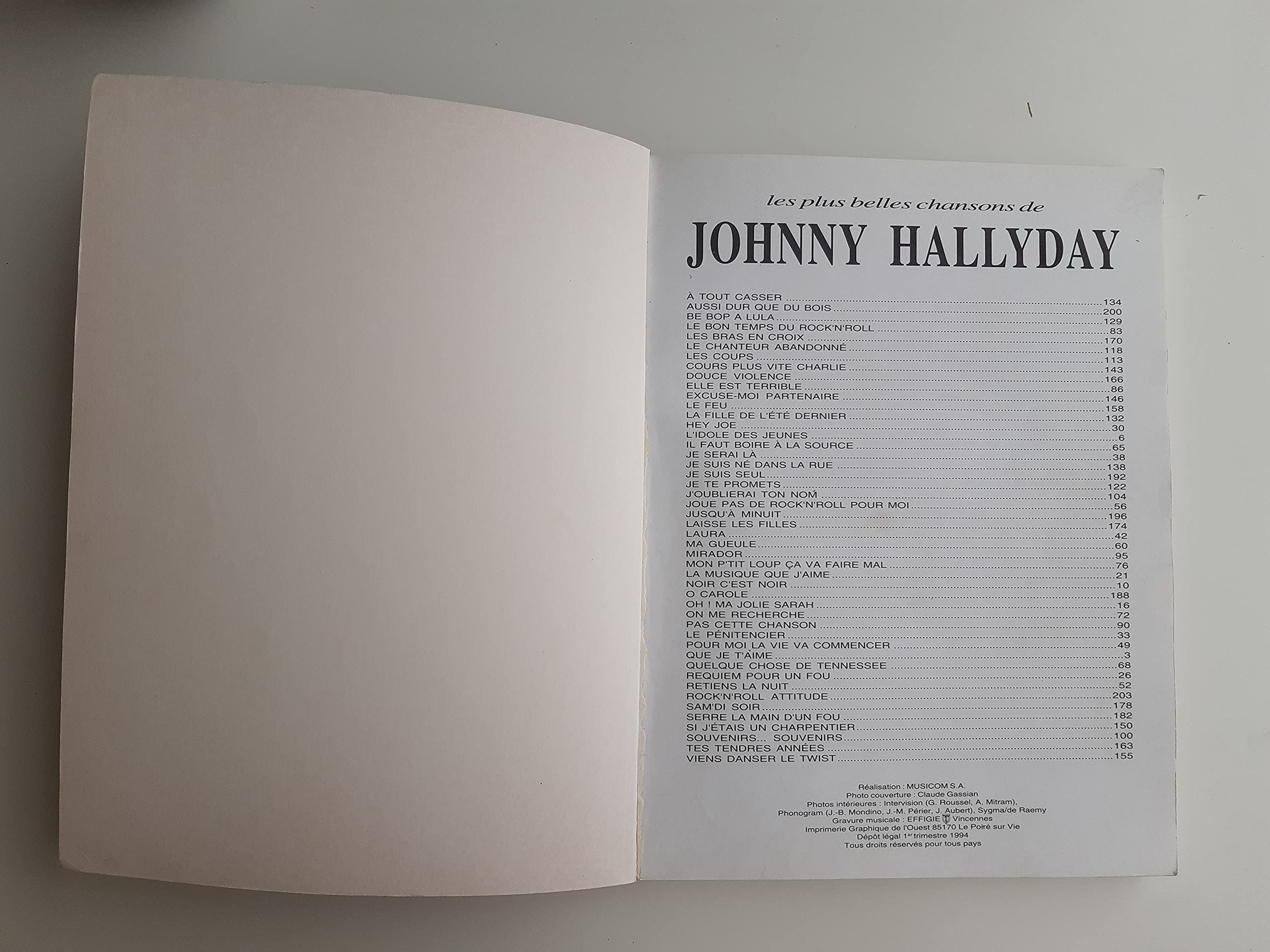 Hallyday johnny - collection grands interprètes