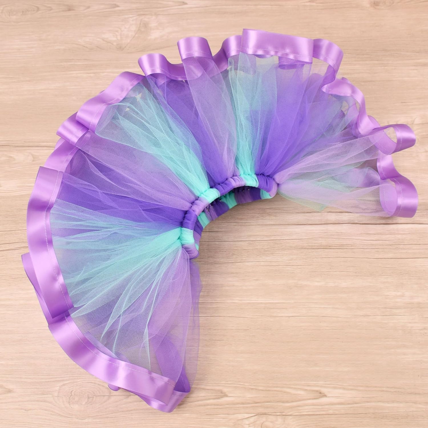 Baby Girls 1st/2nd Baby Girls 1st/2nd First Birthday Outfits Cotton Romper mermaid first birthday outfit Skirt - Image 5