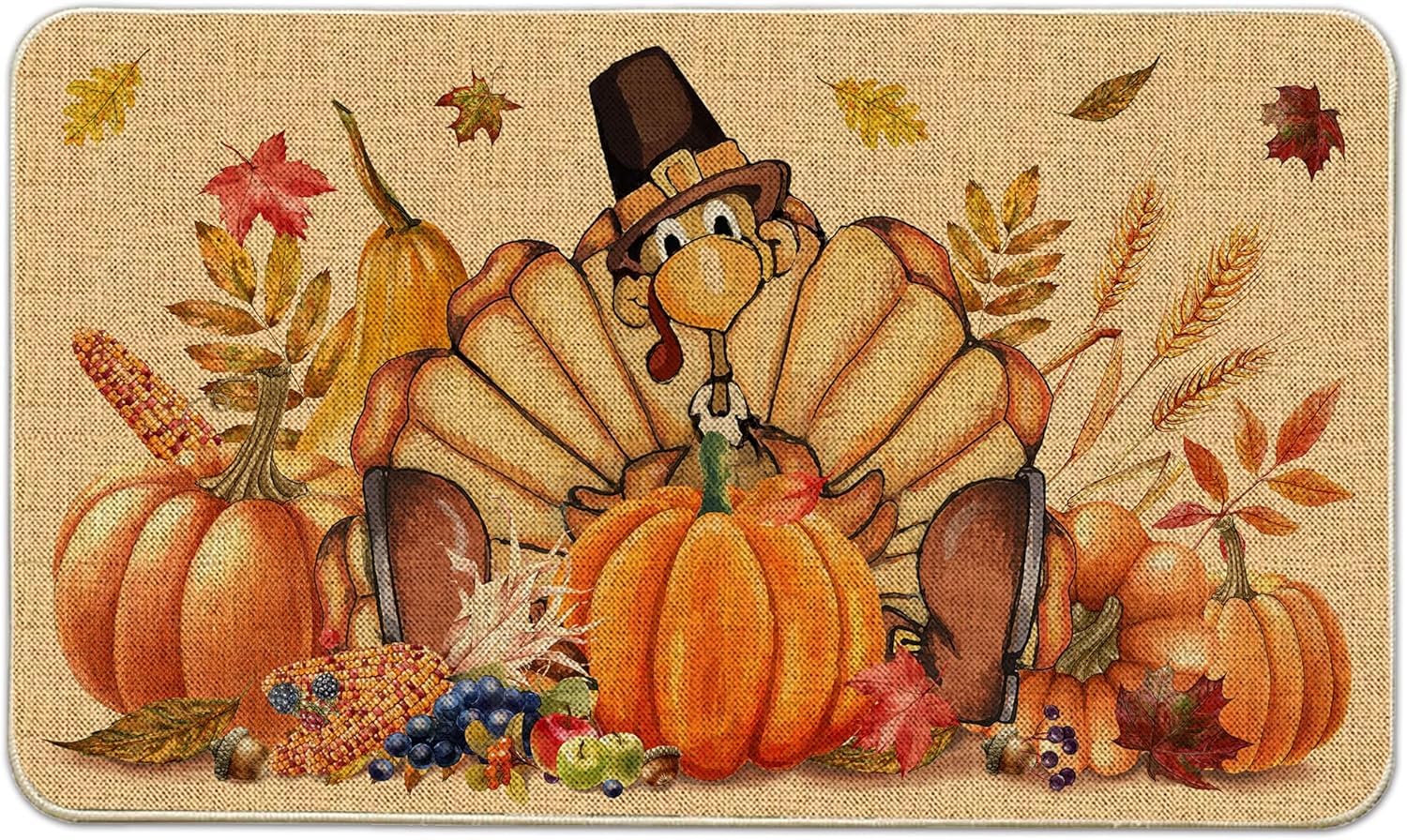 Pinata Thanksgiving Turkey Doormat
