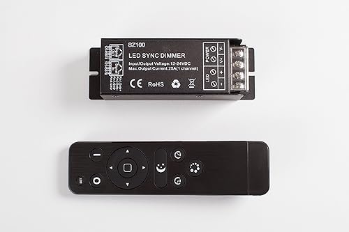 Miniatura 3 de Controlador de luz LED todo en uno (controlador LED de un solo color resistente)