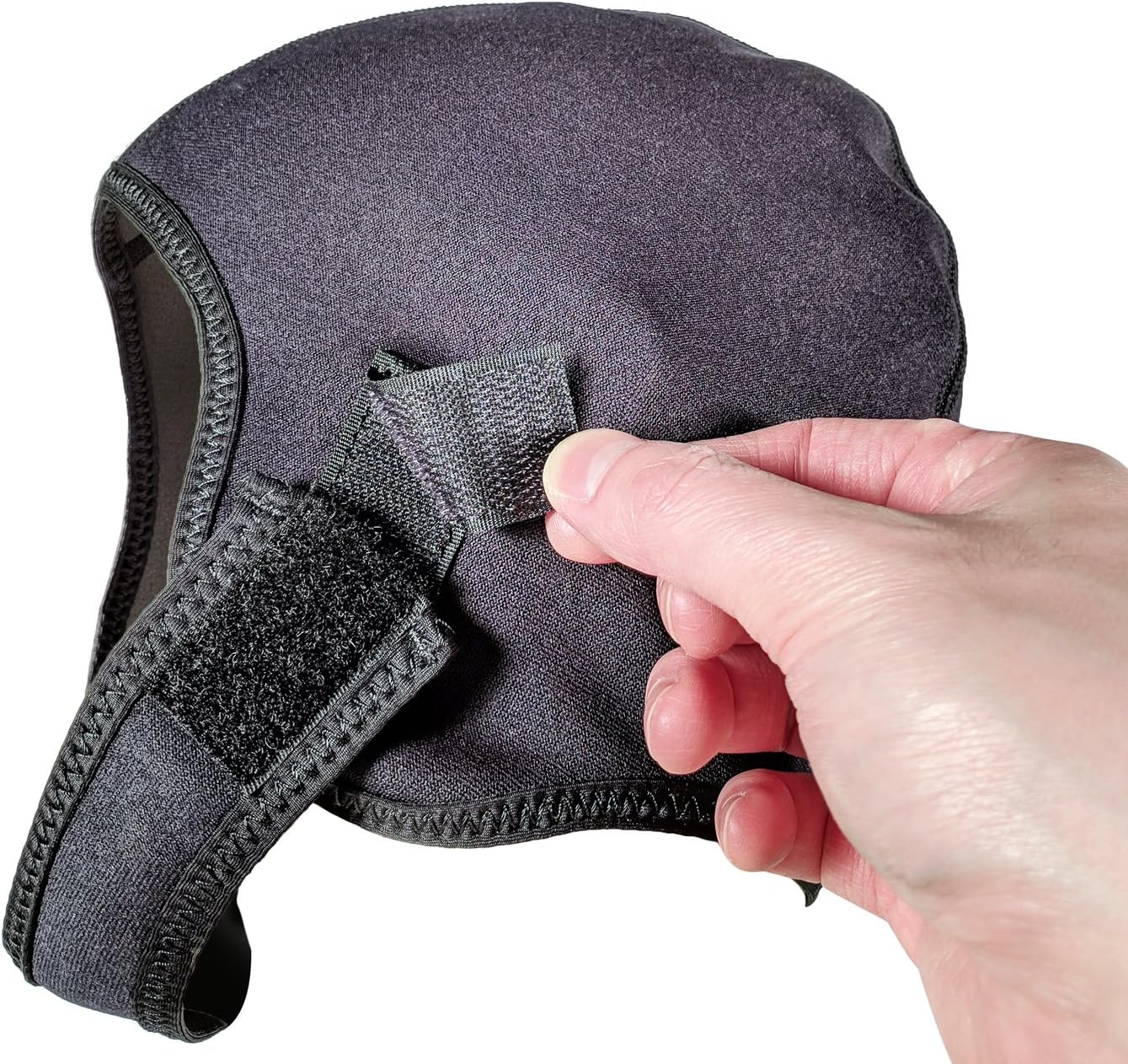Tilos 1mm Metal-Light Coated Neoprene Adjustable Beanie for Surf Surfing Kayak Rafting Canoe Snorkel Swimming Cap Hat