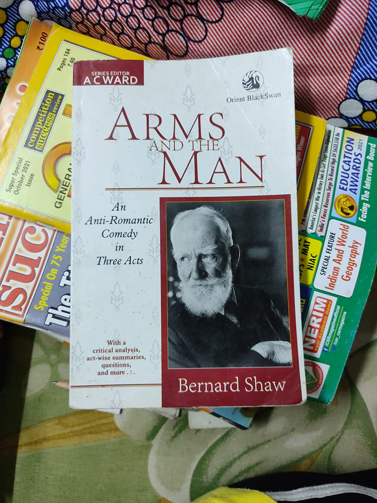 Buy Arms And The Man Book Online at Low Prices in India Arms And The