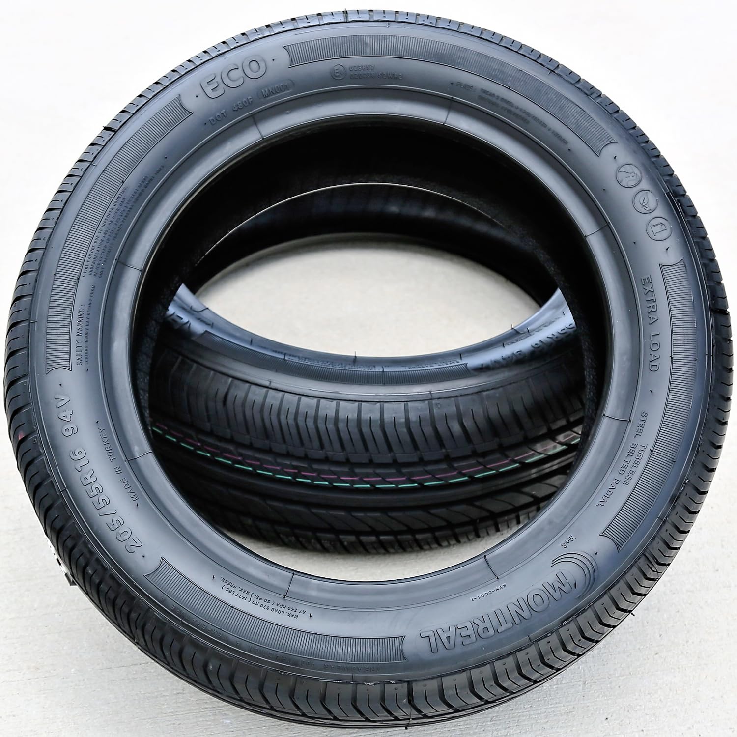 Amazon.com: Montreal Eco All-Season Touring Radial Tire-205/55R16