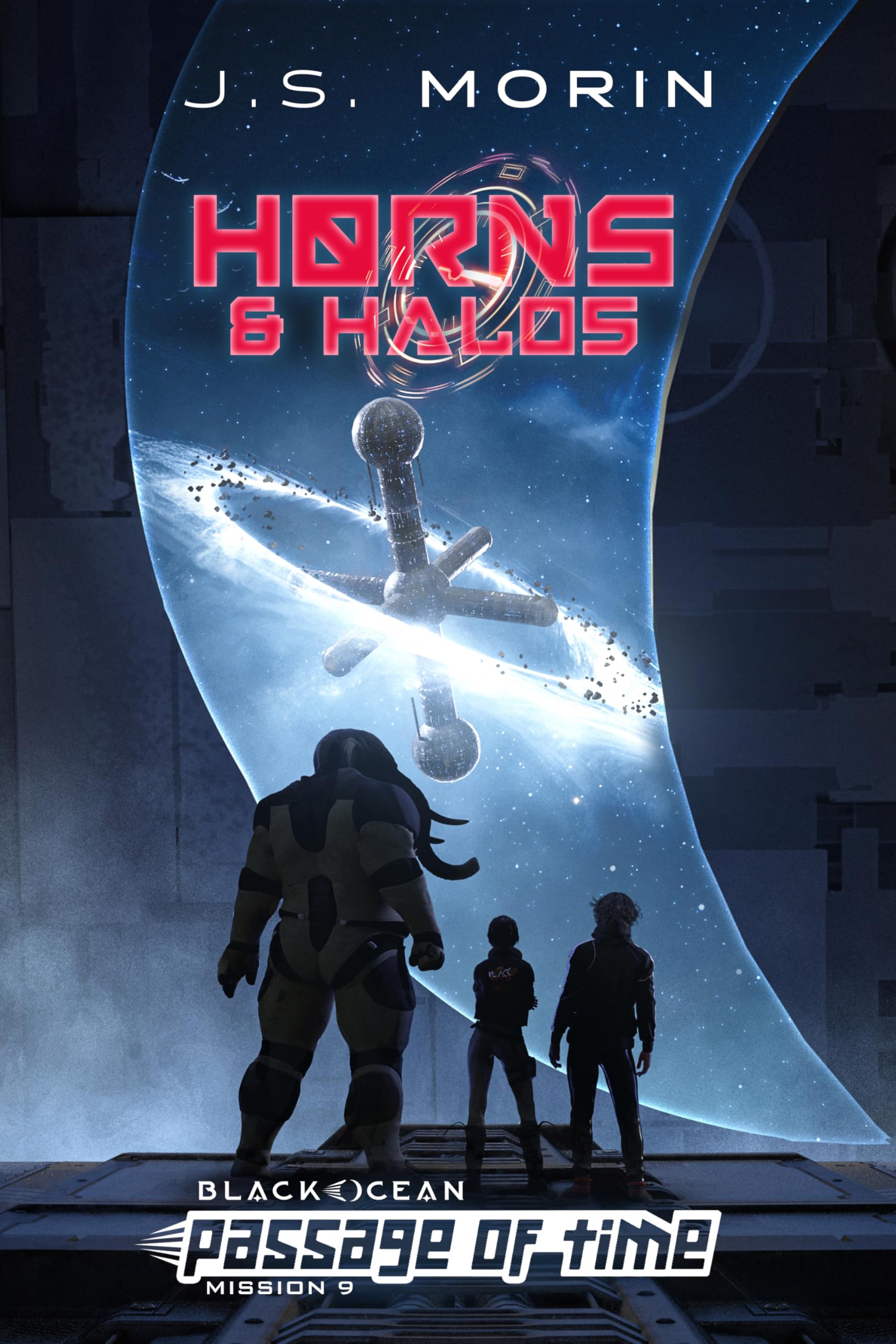 Cover of Horns and Halos