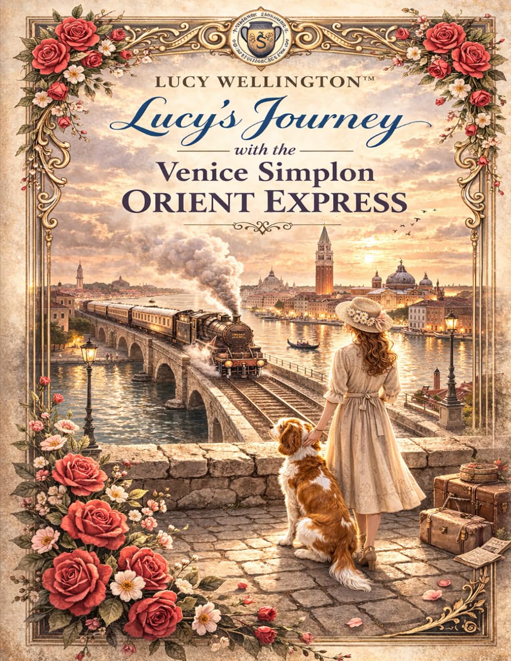 Lucy´s Journey: Venice Simplon Orient Express (Lucy Wellington)