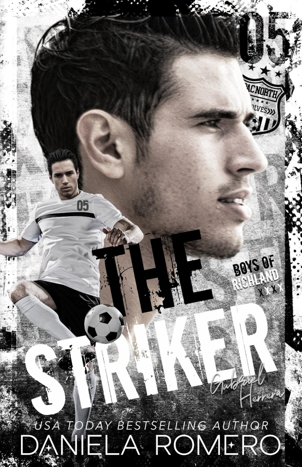 The Striker: A college soccer romance (Boys of Richland)
