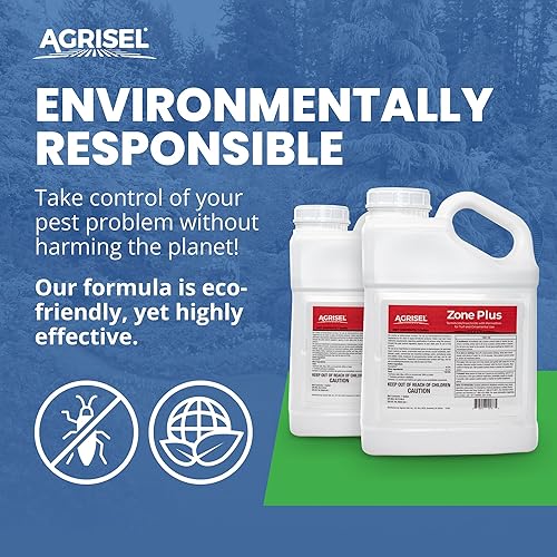 Vista 17 de Zone Plus - Control de insectos y plagas, amplio espectro, para interiores y exteriores, eficaz contra 100 plagas, ecológico, paquete de 3