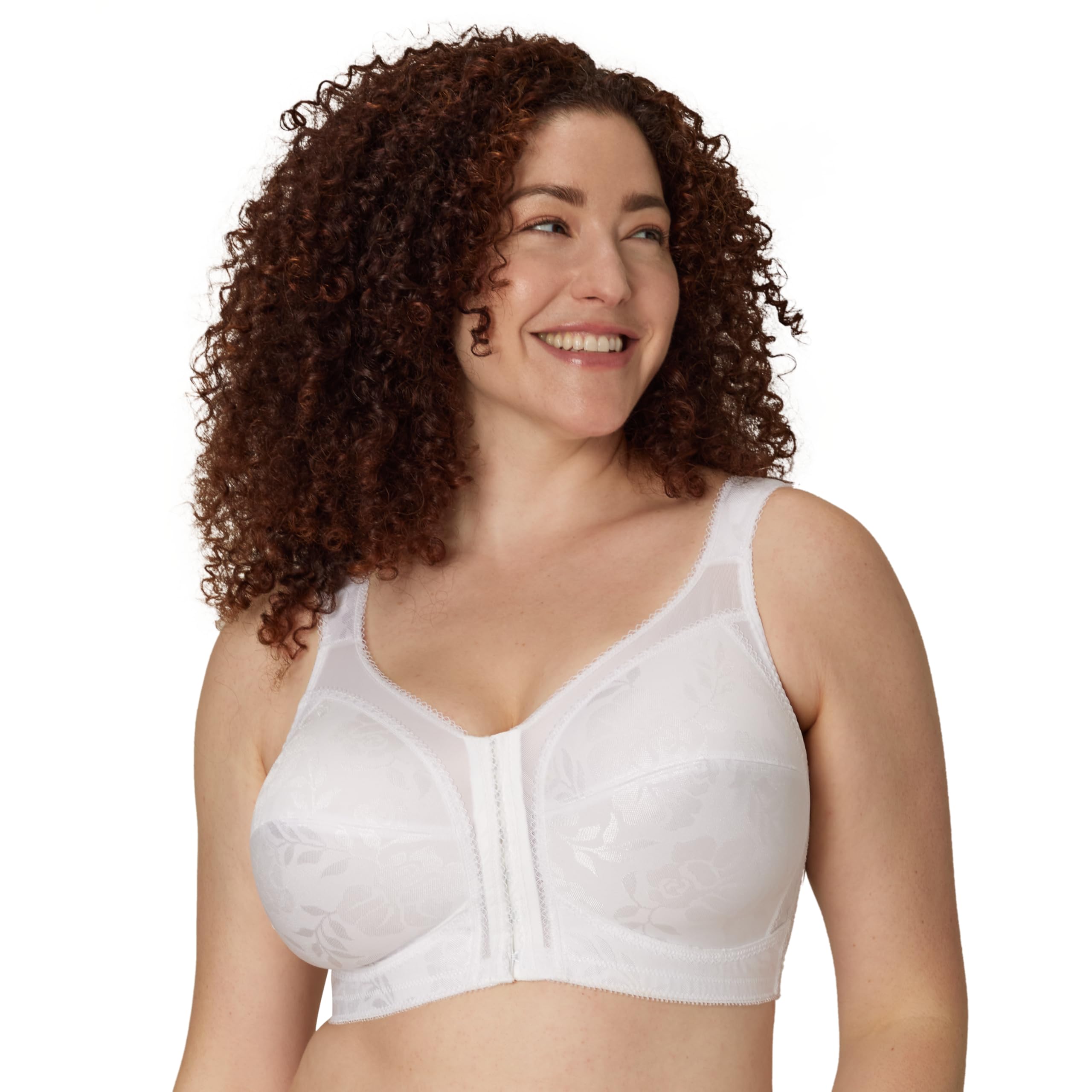 Playtex Front-Close with Flex Back Wire-Free Bra