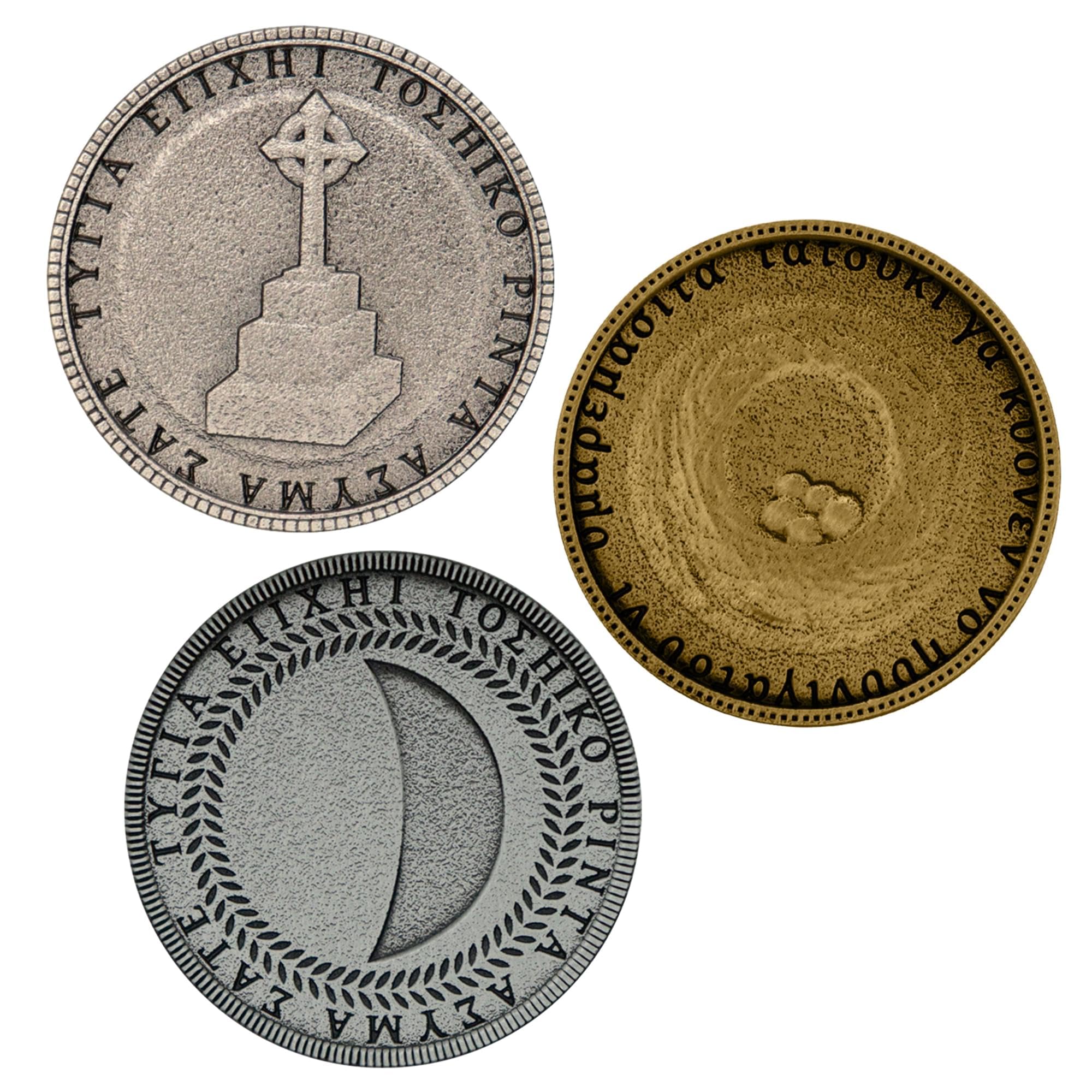 FaNaTtik Silent Hill Limited Edition Room 105 Puzzle Set of Collectible Metal Coins - Individually Numbered (5000 Made) - Image 2