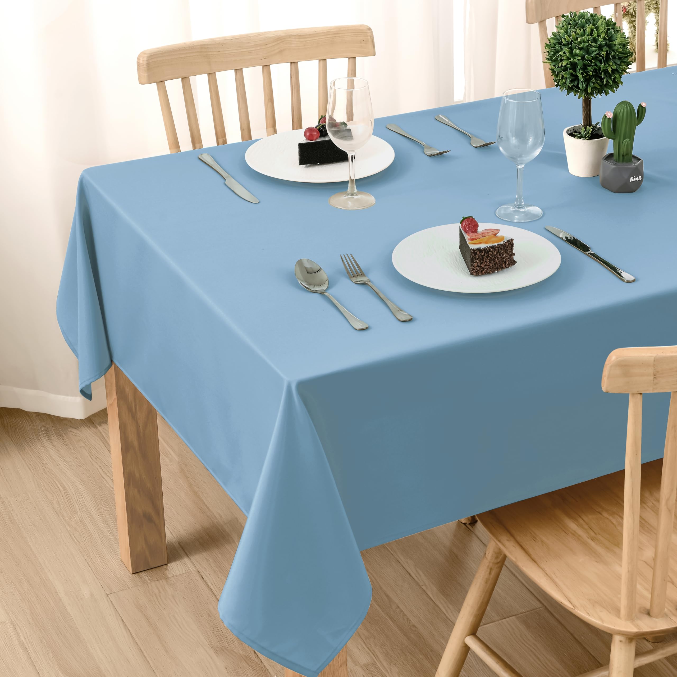 DWCN Einfarbige Tischdecke