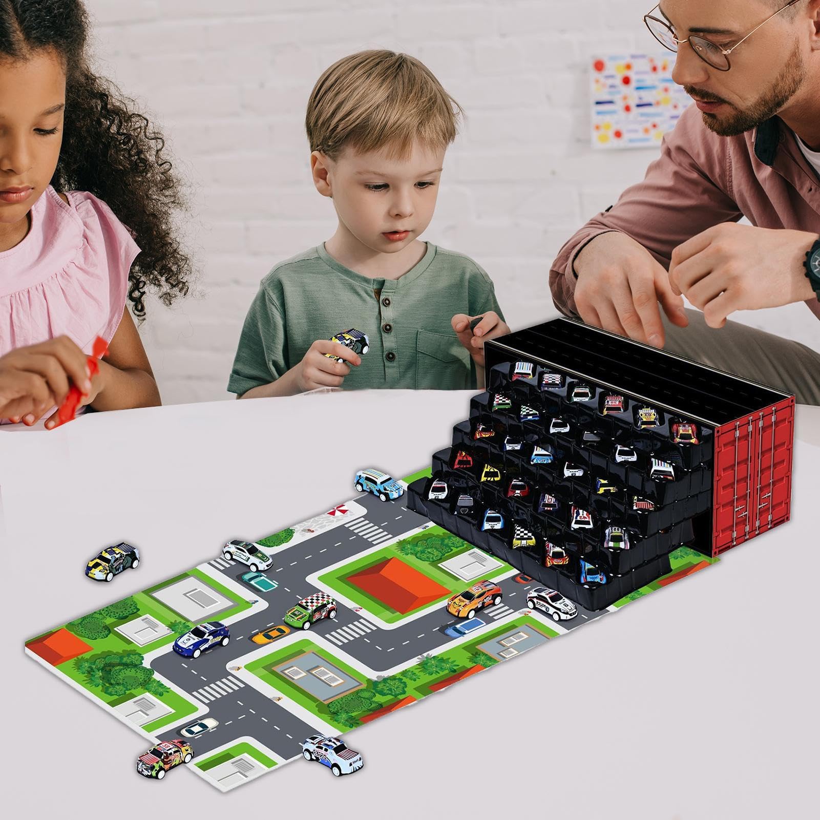 Coches En Miniatura Para Niños Vehículos Interactivos para Favores de de