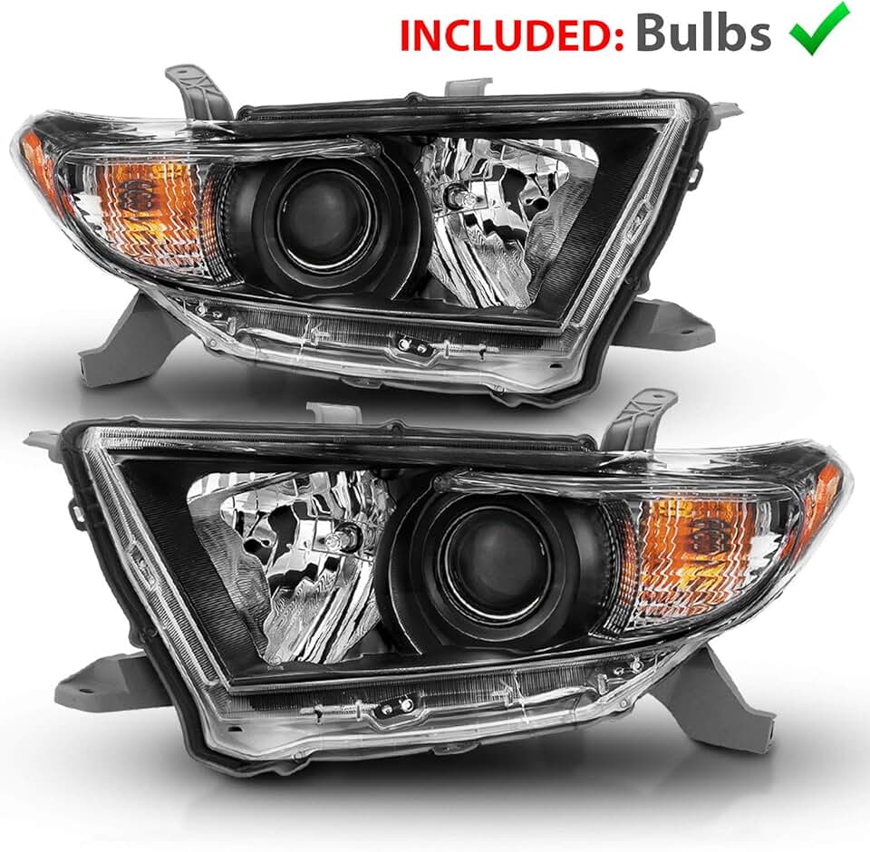 toyota highlander lights