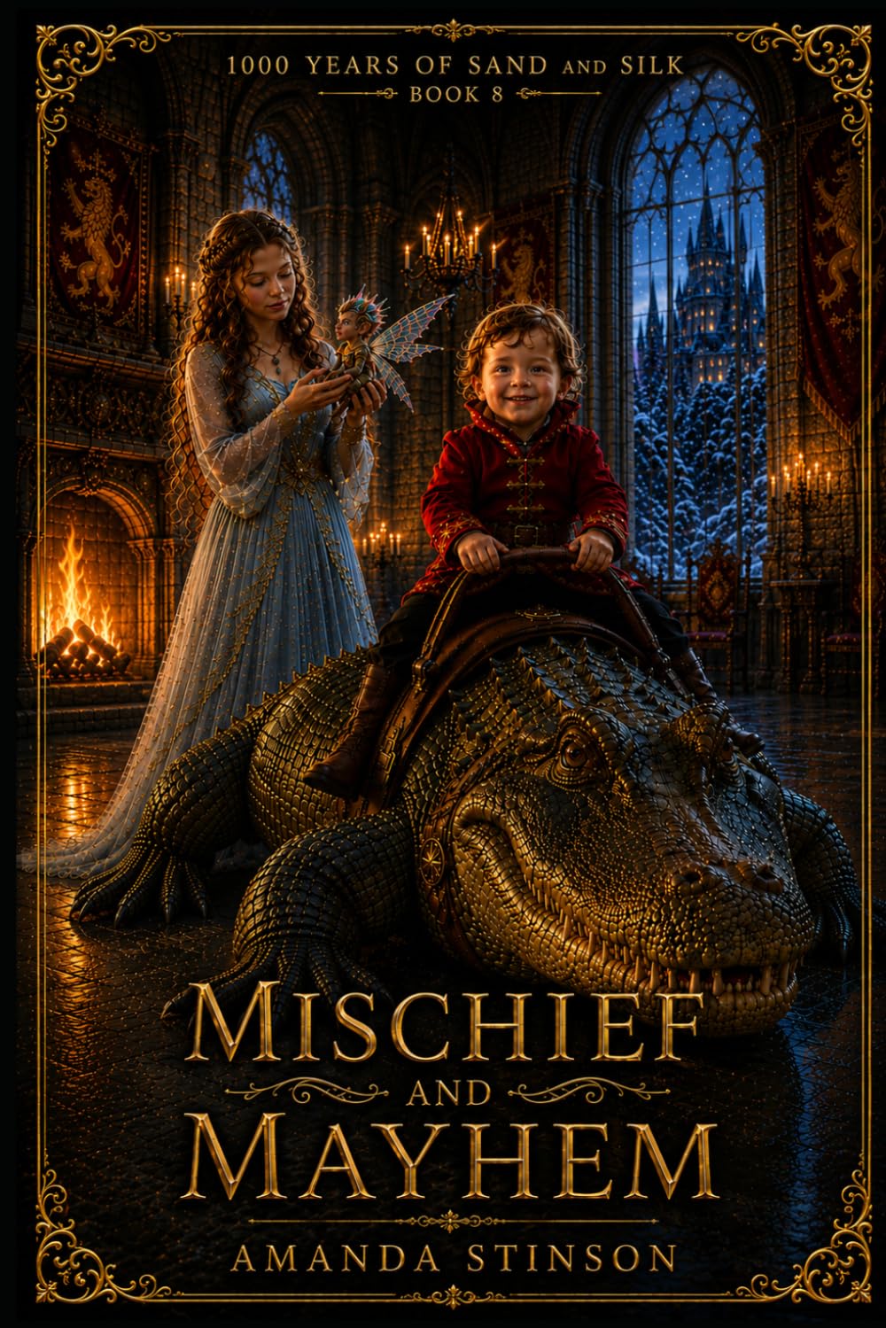 Mischief and Mayhem (1000 Years of Sand and Silk)