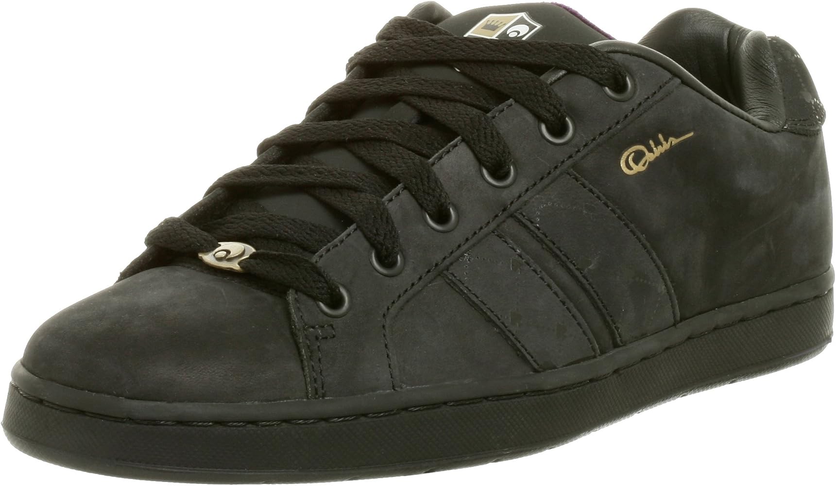 Amazon.com | Osiris Men's BLVD Private Reserve Sneaker,Black/Spade
