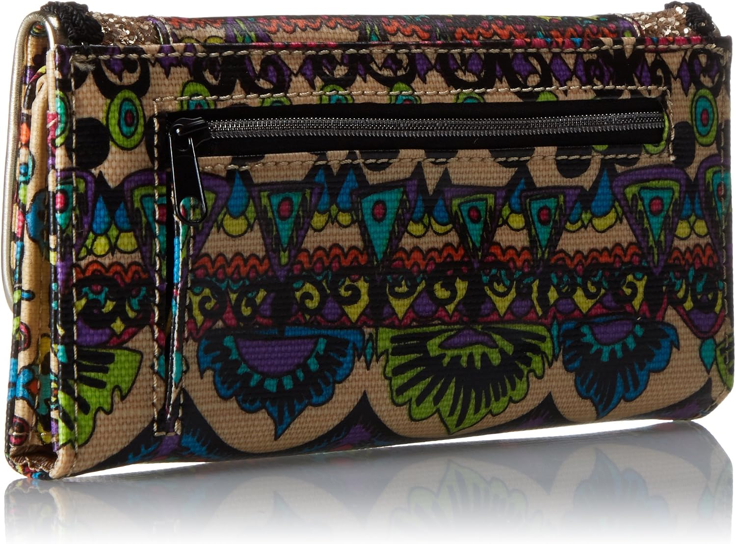 Sakroots Artist Circle Trifold Wallet