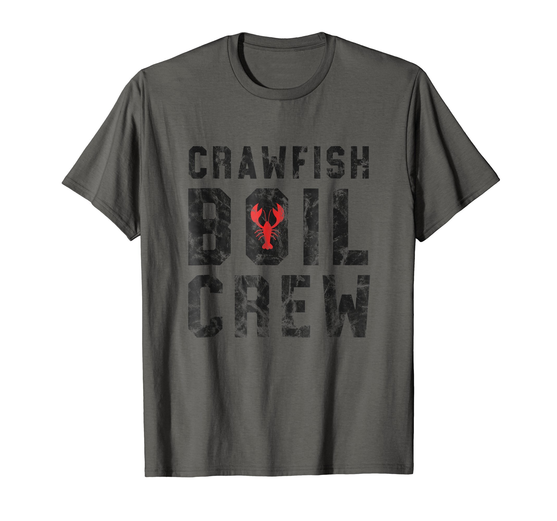 The Cajun & The CrawfishCrawfish Boil Crew - Cajun Crawfish Party Gift Shirt - Black