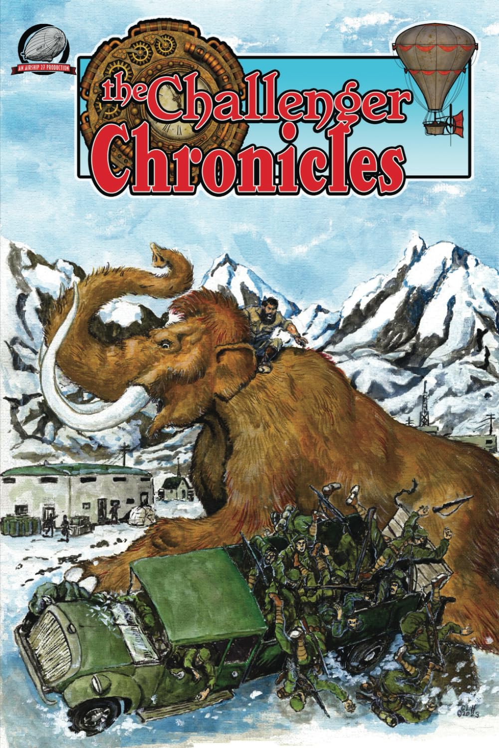 Cover of The Challenger Chronicles: Volume One