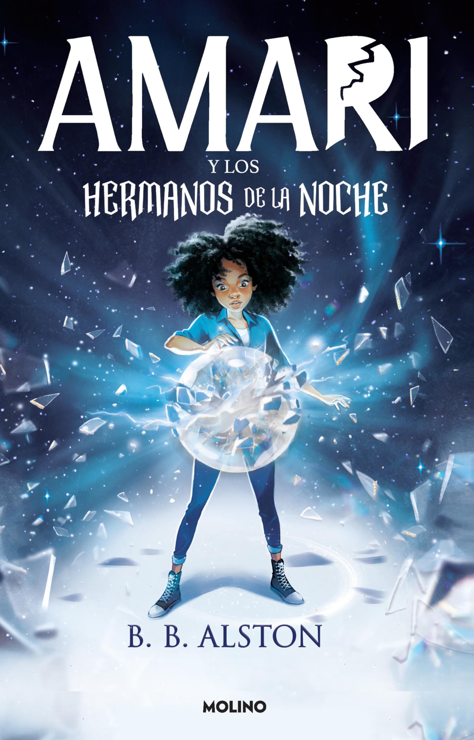 Amari y los hermanos de la noche / Amari and the Night Brothers (Spanish Edition)