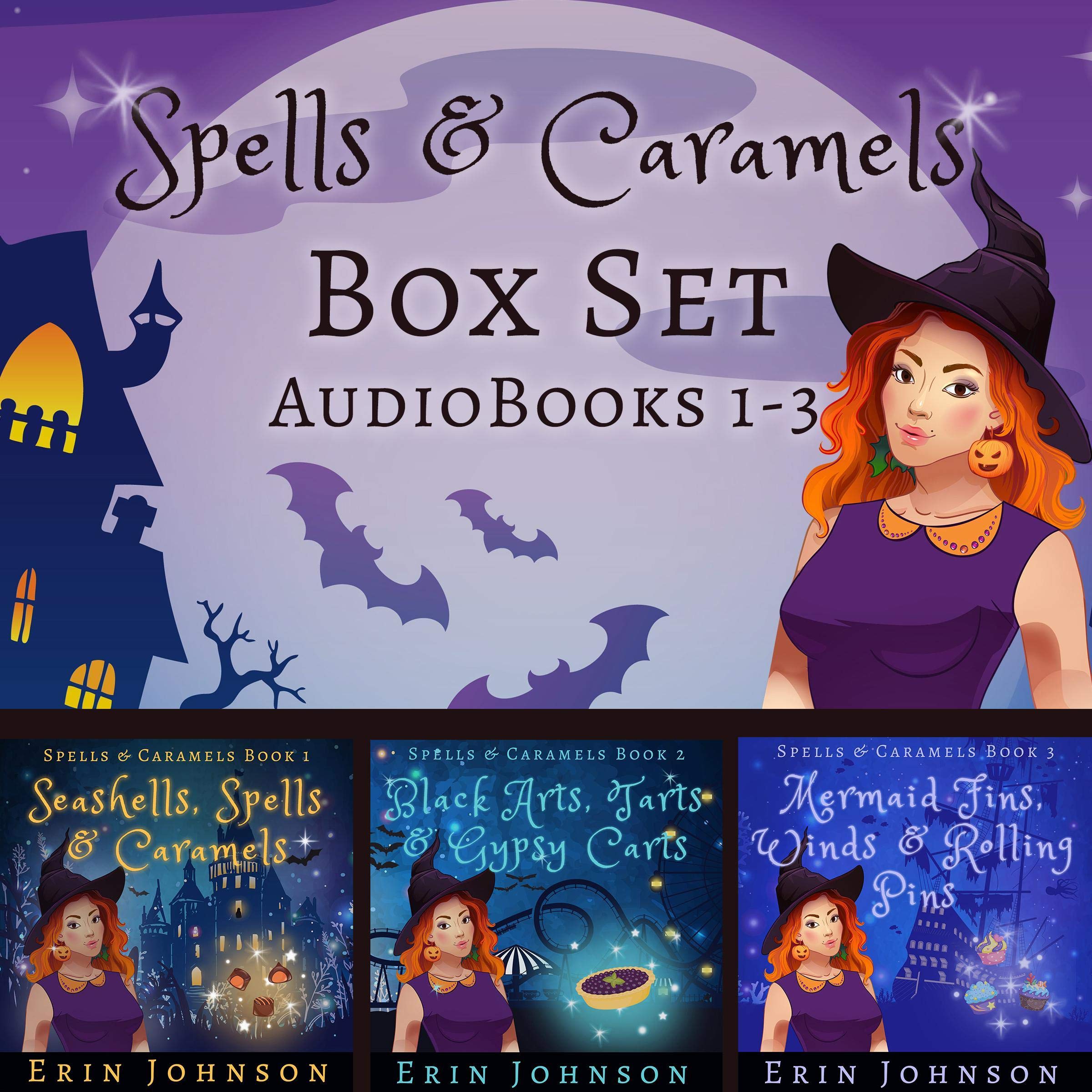 Spells & Caramels Box Set Books 1-3