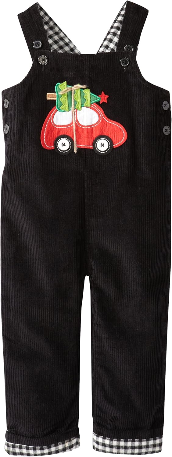 Mud Pie Little Boys' Holiday Overall
