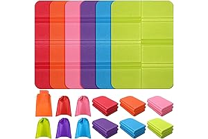 wwago Folding Seat: Ultralight Multipurpose Camping Hiking Foam Mat