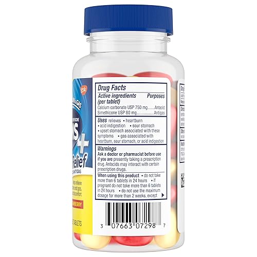 Vista 14 de TUMS Tabletas