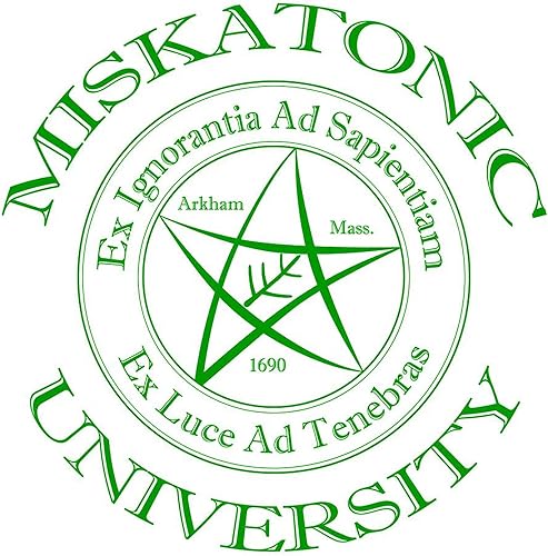 Miniatura 3 de CafePress Miskatonic University - Taza de café de cerámica, taza de té, 11 onzas